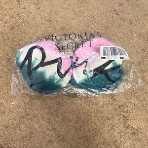 Brand New PINK Victoria Secret Tie-dye Bra